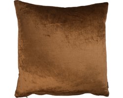 Ezra kussen brons 45x45cm