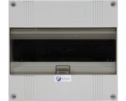 F-tronic groepenkast 12 modulen