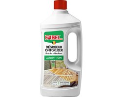 Fabel - Hardhout ontgrijzer - Tuin meubles - 1L