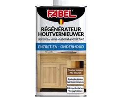 Fabel - Houtvernieuwer - Vervaagt vlekken en egaliseert de kleur - 250ml