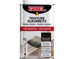 Fabel - Kleurbeits - voor meubels en houtwerk - Notenbeits 0,5L
