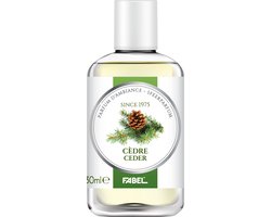 Fabel Sfeerparfum - Interieurparfums - aangename en verfijnde geur in huis - 30 ml - Ceder
