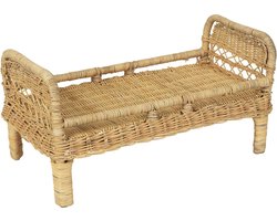 Fabelab Rotan Poppenbed