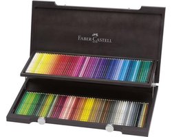 Faber-Castell aquarelpotlood - Albrecht Durer - houten kist 120 stuks - FC-117513