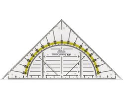 Faber Castell Geodriehoek BK 1
