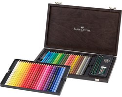Faber-Castell kleurpotloden - Polychromos - 48 stuks in kist - FC-110006