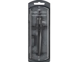 Faber Castell Snelverstelpasser FCStream - steen zwart