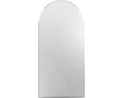 Fabiola gebogen spiegel met ledverlichting - 100 x 210 cm