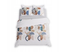 Fabiola Katoen Satijn Beddengoed Set 220x200cm - Luxe en Comfort