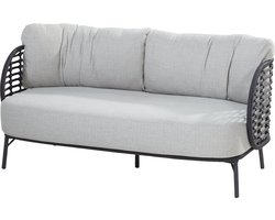 Fabrice 2,5-zitsbank antraciet 4-Seasons Outdoor
