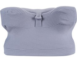 Face Down Pillow - Memory Foam - Verstelbare Hoogte - Sensitieve Positie Kussen voor Buikslapers - Rugpijn - Grijze Beenverhogingskussen