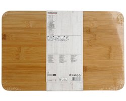 Fackelmann Balance Bamboe Snijplank 40 x 26 cm