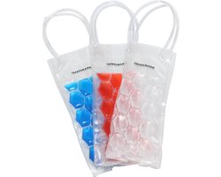 Fackelmann Bar Concept geïsoleerde flessentas