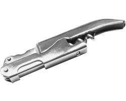Fackelmann Basic Kurkentrekker 12 cm RVS