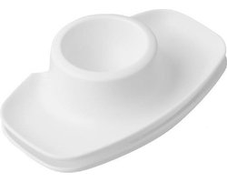 Fackelmann Eierdopjes 2 Stuks Wit