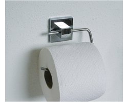 Fackelmann Mare grijze wandtoiletrolhouder