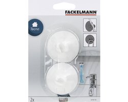Fackelmann Tecno tandenborstelhouder met zuignap