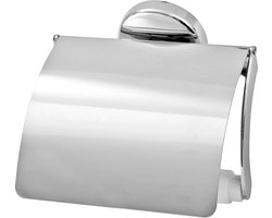 Fackelmann Vision grijze wandclosetrolhouder