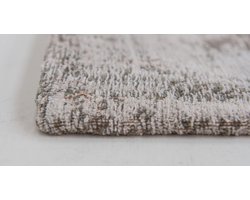 Fading World Medaillon - Salt & Pepper 8383 80x150 cm