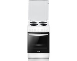 Fagor Traditioneel Fornuis FACE103B - 50 cm breed - Katalyse + Hydro Clean oven 62 L - Hetelucht