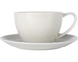 FairForward Kop & Schotel Royal - L - Taupe - Porselein
