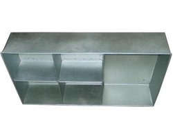 Fairtrade Wandkast 61,5x13,5x31,5cm