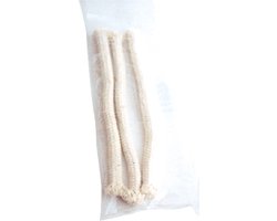 Fakkel lonten van katoen 3 stuks