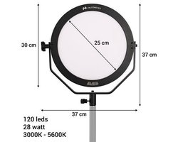 Falcon Eyes Bi-Color LED Lamp Sophiez SO-28TD op 230V