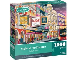 Falcon Falcon Night at the Theatre (1000).