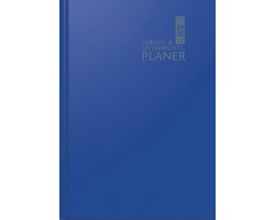 Famanu - Afspraken- en onderwijsplanner (2024/2025), 2 pagina's = 1 week, A4, 224 pagina's, Baladek-omslag, blauw
