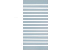 Famanu – Extra Groot Zandvrij Strandlaken - Sneldrogende en Lichte Zwemhanddoek - Gerecycled Materiaal - Meshbag Inbegrepen – Cloudy Blue