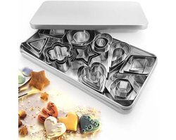 Famanu - Leren bagagelabel met daisy-patroon, beschermt persoonlijke gegevens – Beige