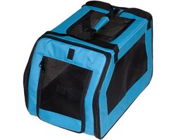 Famanu - Pet Car Seat & Carrier voor katten en honden tot 20 pond, Aqua