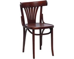 Fameg Bentwood Stoelen Walnoot (2 Stuks) - Fameg CF143 - Horeca & Professioneel