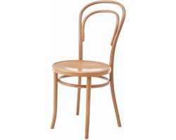Fameg Vienna Thonet No. 14 Eetkamerstoel - Hout - Design - Bistrostoel - Naturel