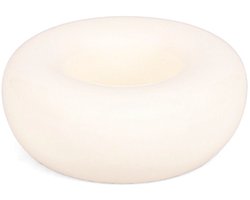 Fameilleur eierdop 10xH4cm beige Billie set van 2 - stenen eierhouder, voor het ontbijt en de brunch, vaatwasser- en magnetronbestendig, voedselveilig, servies voor thuis, restaurant en horeca, mooi als cadeau