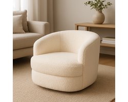 Fameilleur Kinderstoel Wit – Luxe Zachte Kinderfauteuil Peuterstoel Stoeltje voor Kinderen – Lichtgewicht Zitmeubel voor Kinderkamer of Woonkamer – Comfortabel & Stevig -Kant-en-Klaar Geleverd- Modern Design Kinderstoel Cadeau Idee- fauteuil kinderen