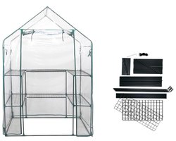 Fameilleur tuinkas, kweekkas, PVC kas, tuin kas, moestuin, tuinieren, tuinkas voor balkon, kweekkas voor terras, groenten kweken, kruiden kweken, PVC tuin kas, beschermende kas, compact tuinkas, tuinaccessoires, kas voor tuin, tuinieren accessoires,
