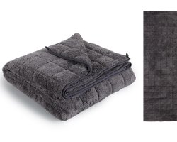 Fameilleur verzwaringsdeken- fluweel 9 kg- Verzwaringsdeken - 9 kg | Kalmerend en Ontspannend | Gelijkmatige Druk voor Betere Slaap | Zachte Fluwelen Hoes | Ideaal voor Stressverlichting en Slaapverbetering- deken- bed- beddengoed-