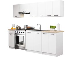 FameLine Luxe Hoekkast Keuken 87 cm Antraciet Hoogglans – Moderne Keukenkast met Soft-Close Scharnieren, Verstelbare Legplank en Ruime Opbergruimte – Premium Wandkast & Onderkast