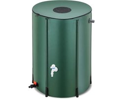Famiflora opvouwbare regenton - Ø120 x H98 cm - 1000 liter inhoud