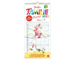 Familienotitiekalender Comello (the Original, Helme Heine) 2025