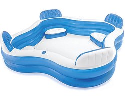 Family Lounge Pool 229x229cm