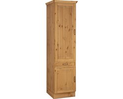 FanÃ¶|Hoge kast in grenen Grenen gebeitst/was