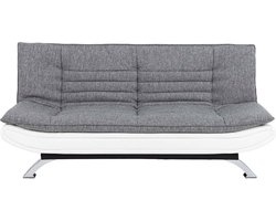 Fanny - Slaapbank - Wit/Grijs