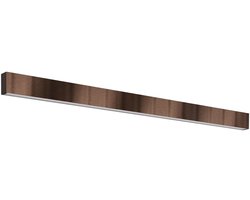 Fantasia Infinitus Lux Line LED-lichtlijn plafondlamp, 180 cm, 41 W, 2700 K warm wit, brons, energieklasse D