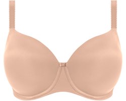 Fantasie SMOOTHEASE- Dames T-shirt Beha- NATURAL BEIGE- Maat 75I
