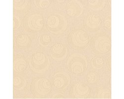 Fantastik Tafelzeil - 140x250 cm - Rechthoek - Creme - Beige - Zand - Cirkels - PVC - Afwasbaar - Extra sterk