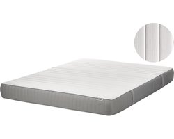FANTASY - Latexmatras stevig - Wit - 160 x 200 cm - Polyester