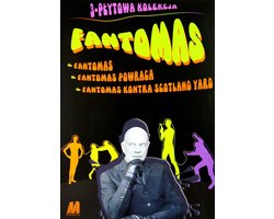 Fantomas / Fantomas powraca / Fantomas kontra Scotland Yard [BOX] [3DVD]